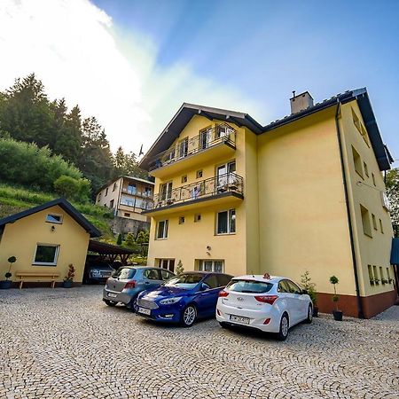 Trojanda Apartman Krynica-Zdrój Kültér fotó