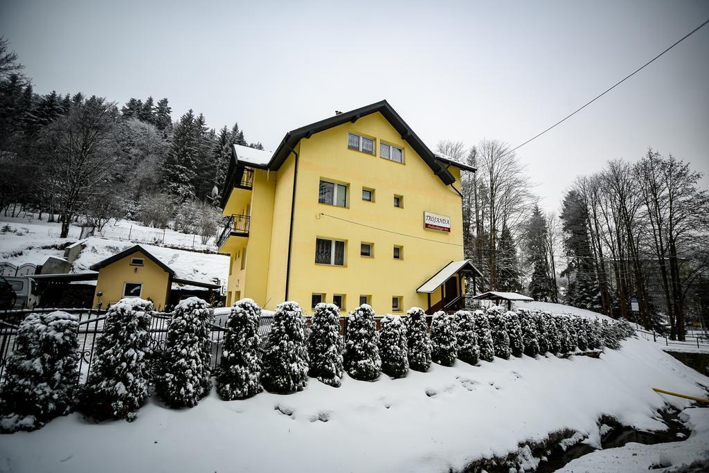 Trojanda Apartman Krynica-Zdrój Kültér fotó