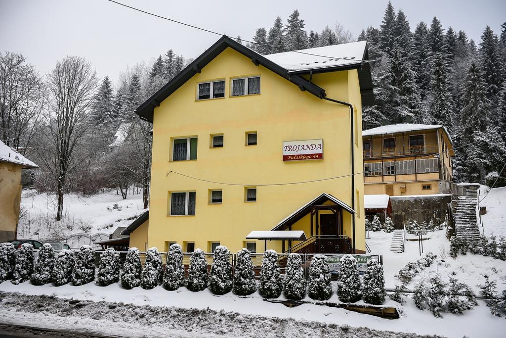 Trojanda Apartman Krynica-Zdrój Kültér fotó