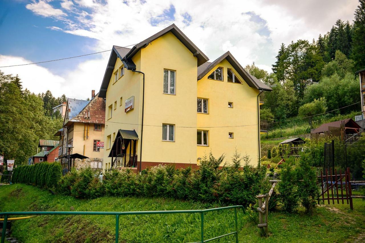 Trojanda Apartman Krynica-Zdrój Kültér fotó