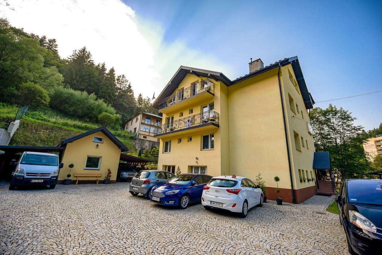 Trojanda Apartman Krynica-Zdrój Kültér fotó