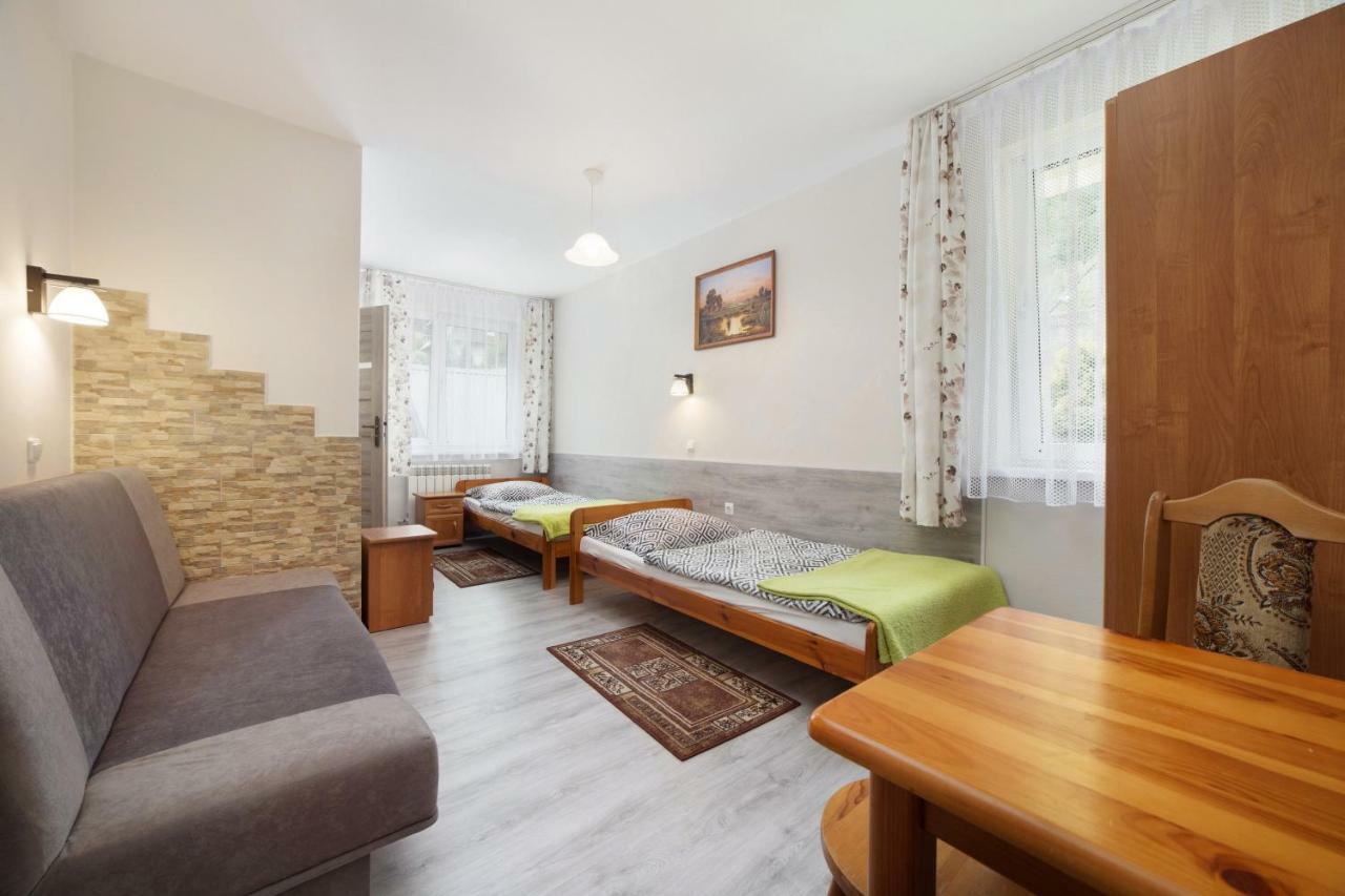 Trojanda Apartman Krynica-Zdrój Kültér fotó