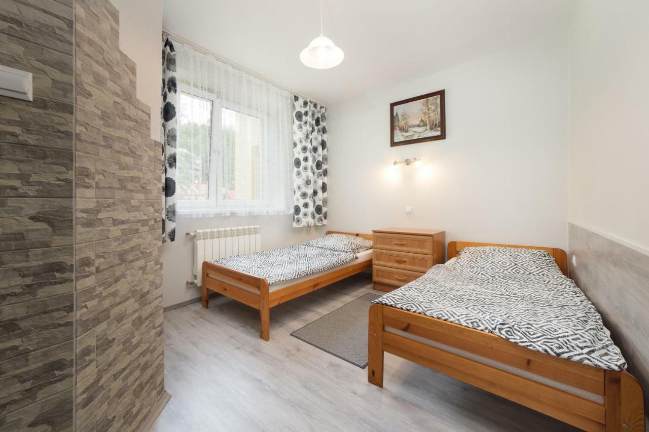 Trojanda Apartman Krynica-Zdrój Kültér fotó